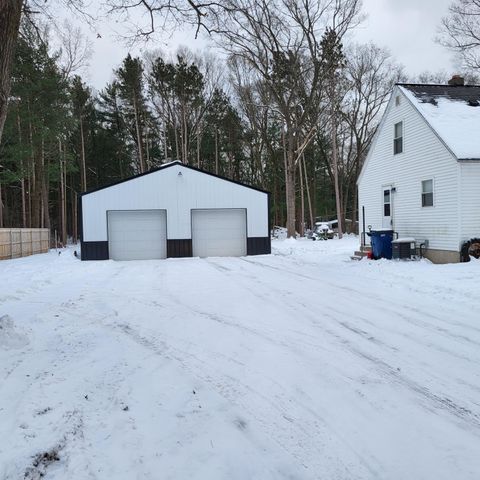 A home in Egelston Twp