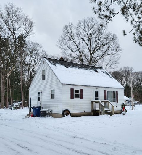 A home in Egelston Twp