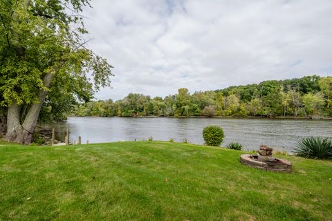 A home in Royalton Twp