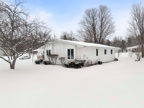 A home in Cadillac