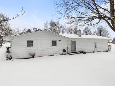 A home in Cadillac