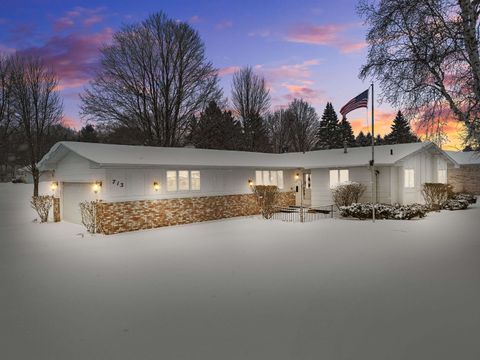 A home in Cadillac