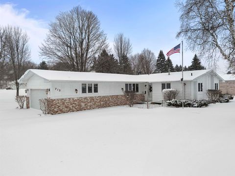 A home in Cadillac