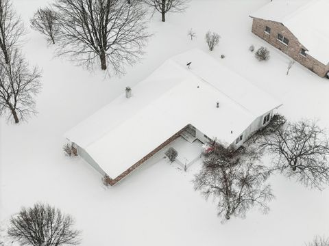 A home in Cadillac