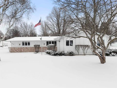 A home in Cadillac