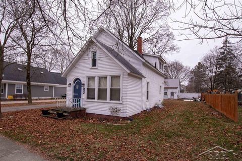 A home in Gladwin