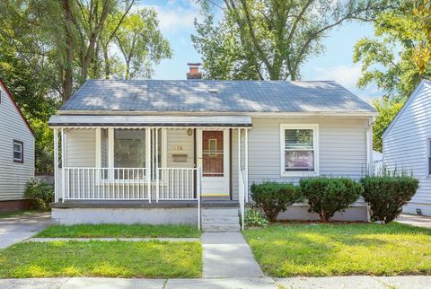 A home in Hazel Park