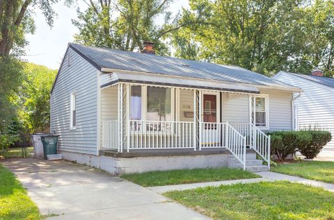 A home in Hazel Park