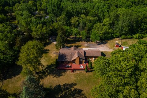 A home in Green Oak Twp