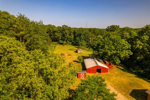 A home in Green Oak Twp