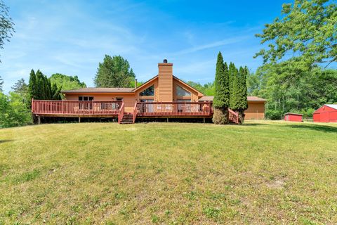 A home in Green Oak Twp