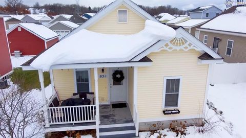 A home in Garfield Twp