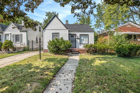 A home in Detroit