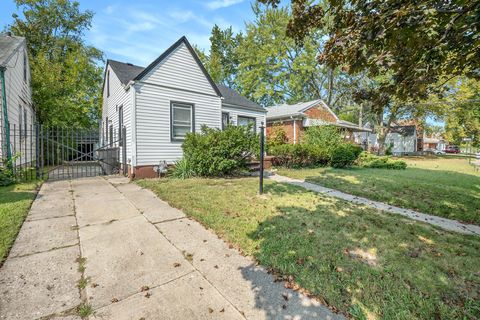 A home in Detroit