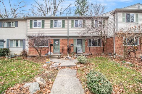 A home in Ann Arbor