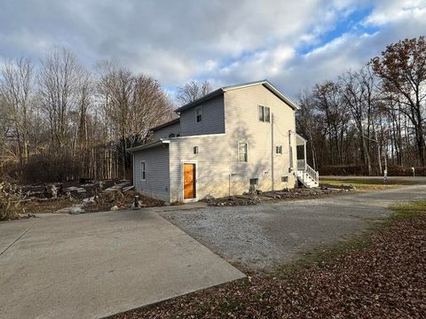 A home in Grim Twp