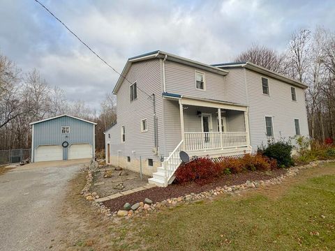 A home in Grim Twp