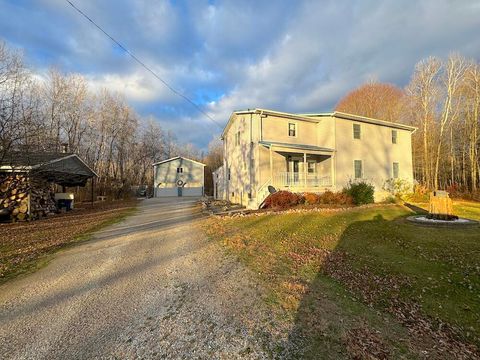 A home in Grim Twp