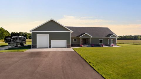 A home in Onekama Twp