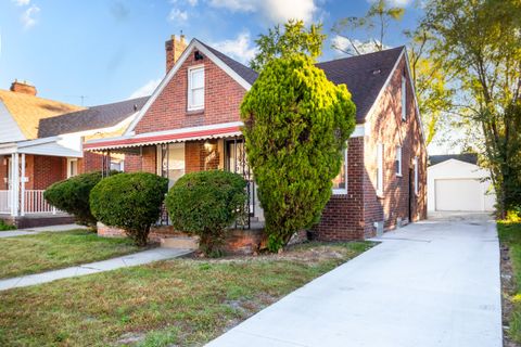 A home in Detroit