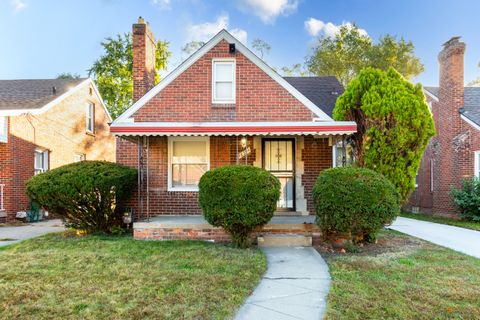 A home in Detroit