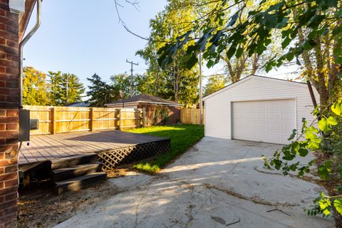 A home in Detroit