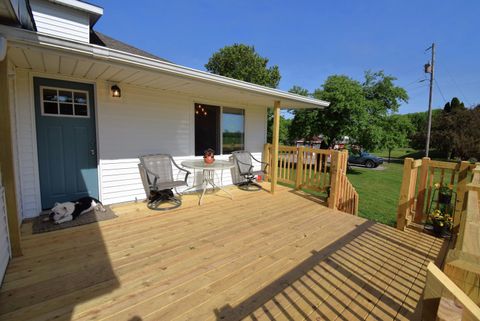 A home in Eveline Twp