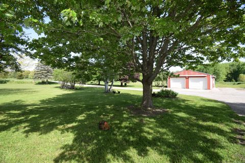 A home in Eveline Twp