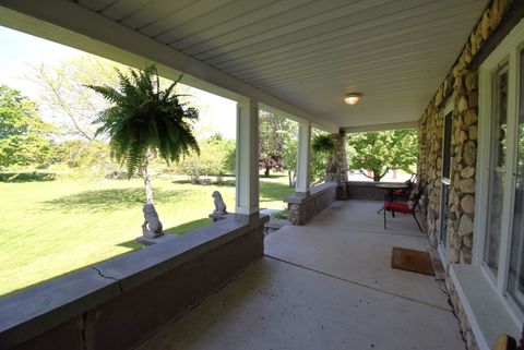 A home in Eveline Twp