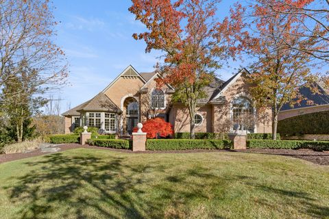 A home in Northville Twp