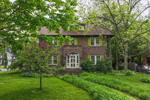 A home in Flint