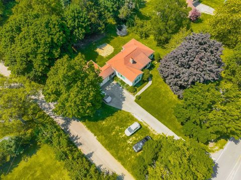 A home in Lapeer