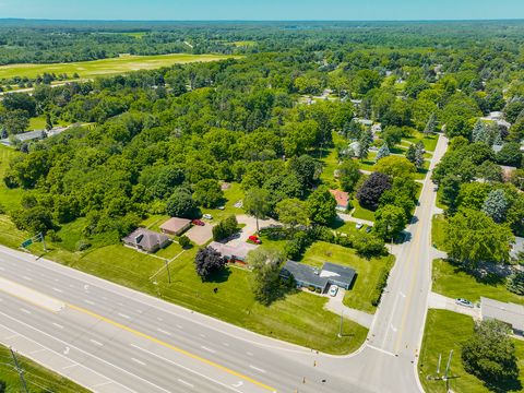 A home in Lapeer