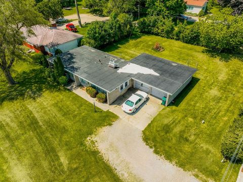 A home in Lapeer