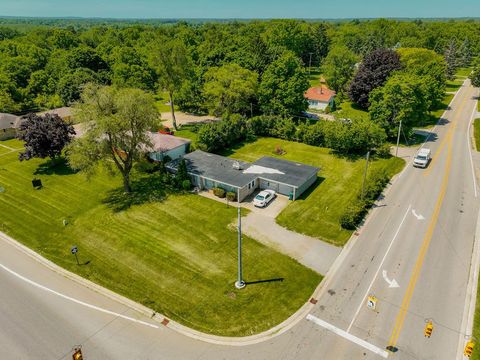 A home in Lapeer