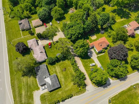 A home in Lapeer