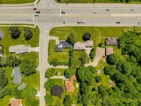 A home in Lapeer