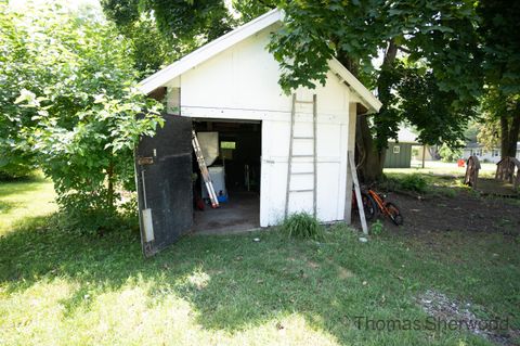 A home in Newaygo