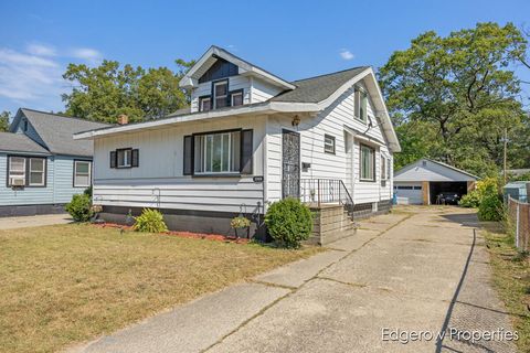 A home in Muskegon Heights