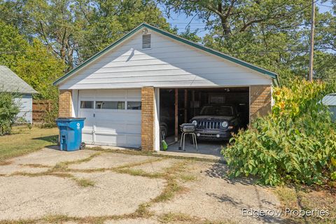 A home in Muskegon Heights