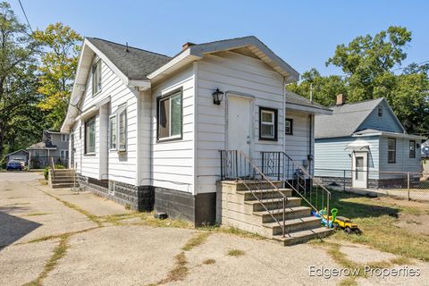 A home in Muskegon Heights