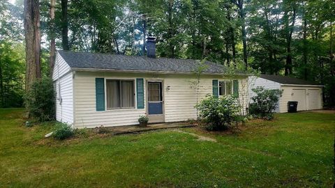 A home in Brooks Twp