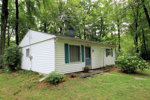 A home in Brooks Twp