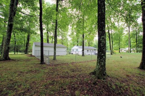 A home in Brooks Twp