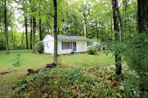 A home in Brooks Twp