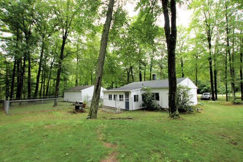 A home in Brooks Twp