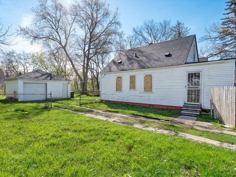 A home in Detroit