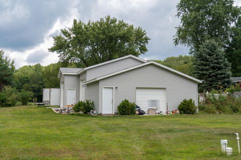 A home in Sherman Twp