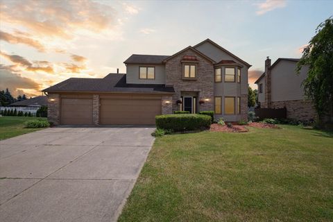 A home in Shelby Twp