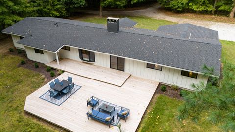 A home in Chikaming Twp